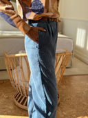 Avaline Pants - Blue