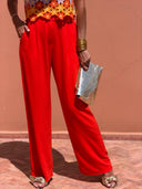 Pantalon Andrina - Corail