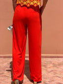 Pantalon Andrina - Corail