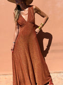Robe Oriane - Terracotta