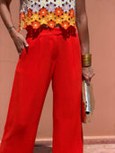 Pantalon Andrina - Corail