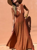 Robe Oriane - Terracotta