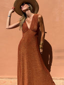 Robe Oriane - Terracotta