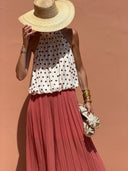Pantalon Cléore - Terracotta