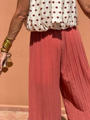 Pantalon Cléore - Terracotta