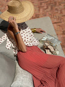 Pantalon Cléore - Terracotta