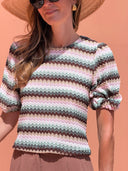 Melissa Top - Green
