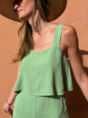 Andrea Jumpsuit - Water Green