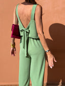 Andrea Jumpsuit - Water Green