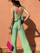 Andrea Jumpsuit - Water Green