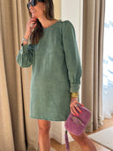 Henriette Dress - Green