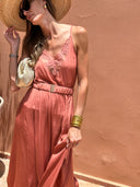 Robe Suzanne - Terracotta