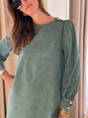 Henriette Dress - Green