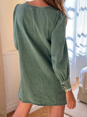 Henriette Dress - Green