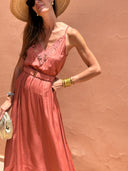 Robe Suzanne - Terracotta