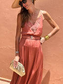 Robe Suzanne - Terracotta