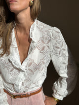 Gabrielle Lace Blouse