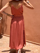 Robe Suzanne - Terracotta