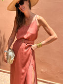 Robe Suzanne - Terracotta