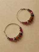Boucles Suzon - Rose