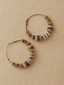 Boucles Suzon - Blanc