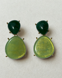 Monica Earrings - Green
