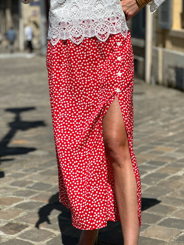 Candice Skirt - Red