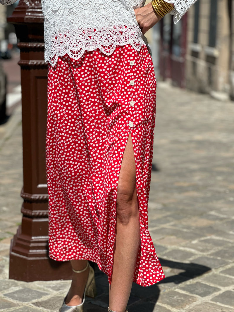 Candice Skirt - Red