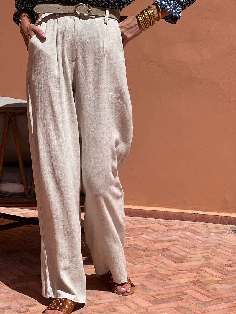 Pantalon Andrina - Beige