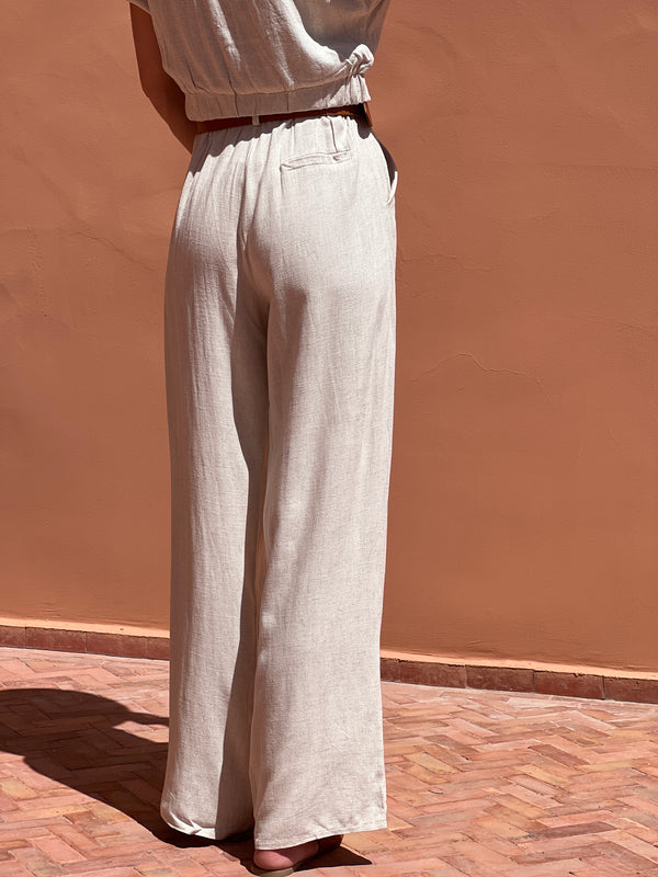 Andrina Pants - Beige