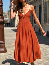 Victoire Dress - Terracotta