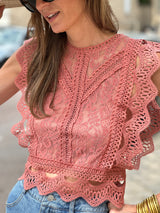 Blouse Marcelle - Terracotta