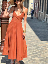 Victoire Dress - Terracotta