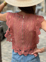 Blouse Marcelle - Terracotta