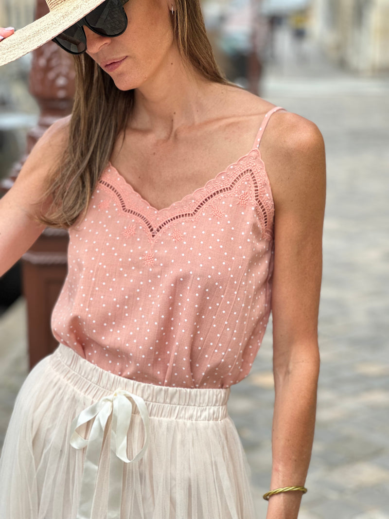 Séraphine Top - Terracotta