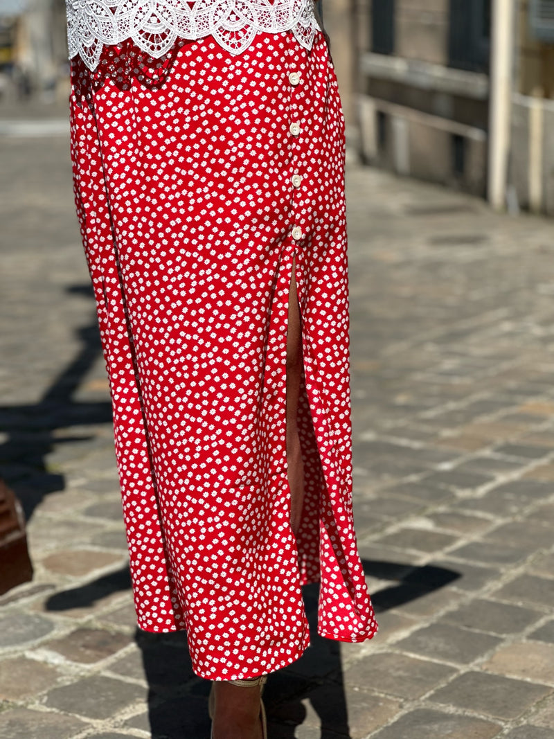 Candice Skirt - Red