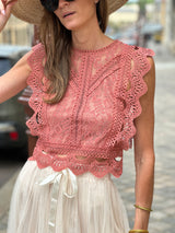 Blouse Marcelle - Terracotta