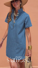 Robe Abigaella - Manches Courtes