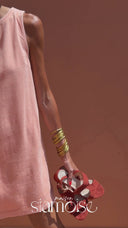 Robe Juliette - Abricot