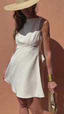 Robe Léonie - Écru