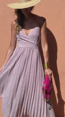 Victoire Dress - Pink