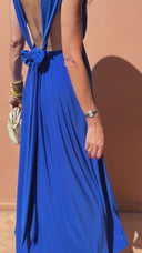 Robe Adélaide - Majorelle
