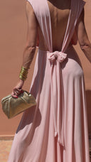Robe Adélaide - Rose Pale