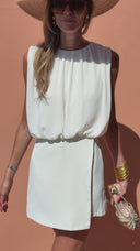 Freya Jumpsuit - White