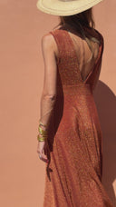 Robe Oriane - Terracotta