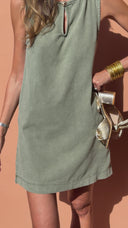 Robe Juliette - Kaki