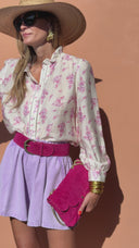 Amalia Shorts - Purple
