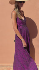 Victoire Dress - Mauve