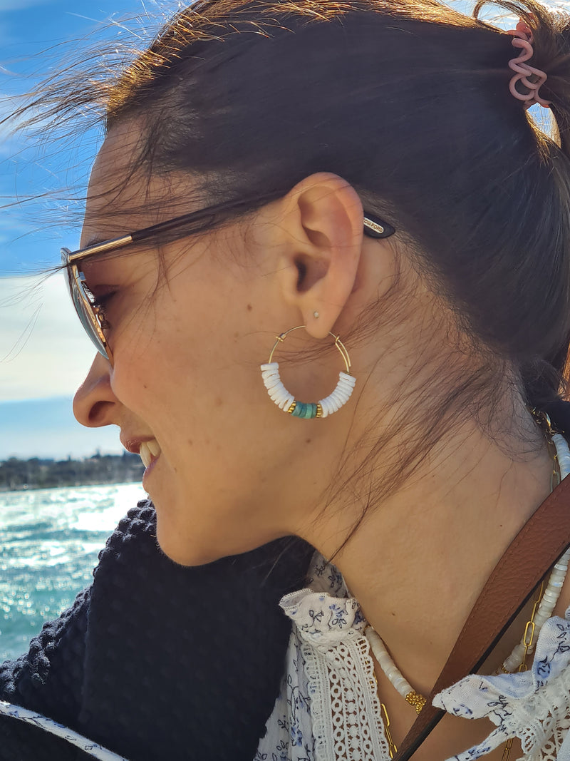 Amalfi earrings