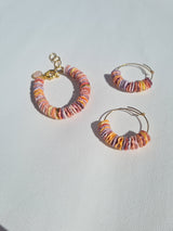 Coral Earrings